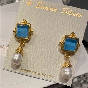 Susan Shaw earrings